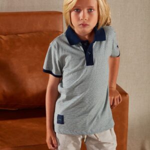Conjunto Polo Listrado