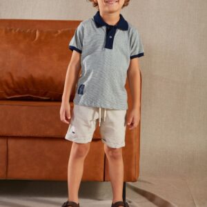 Conjunto Polo Listrado